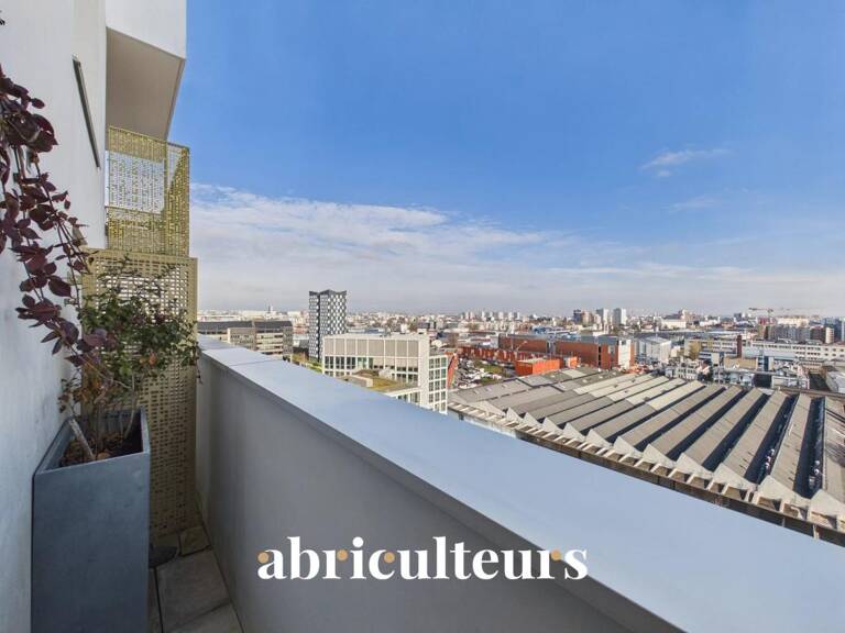 Vaste appartement de caractère 119 m² en immeuble d’architecte avec balcon et terrasse à Aubervilliers (93300) — photo 1