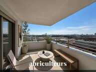 Vaste appartement de caractère 119 m² en immeuble d’architecte avec balcon et terrasse à Aubervilliers (93300) — photo 3