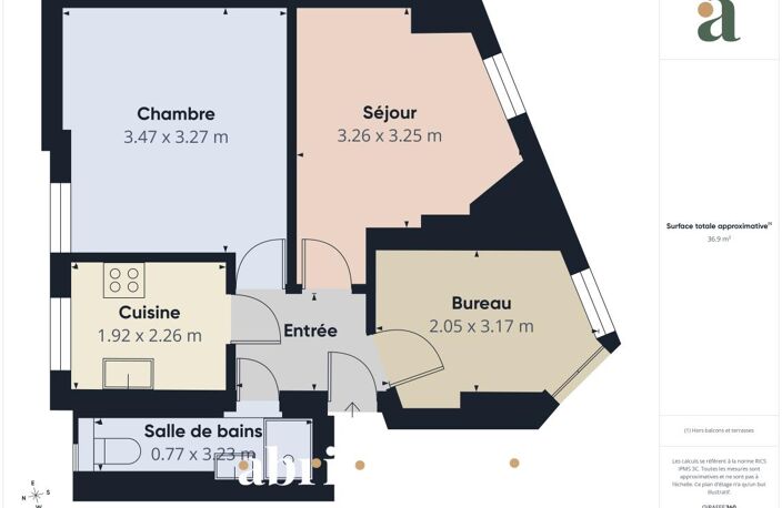 2/3 pièces 37 m² à Nation - Dernier étage vue toits - Refait à neuf - Paris 12 — photo 3