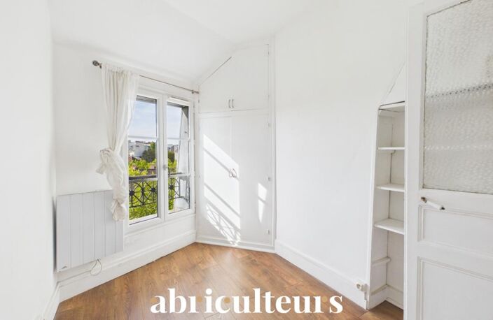 2/3 pièces 37 m² à Nation - Dernier étage vue toits - Refait à neuf - Paris 12 — photo 5