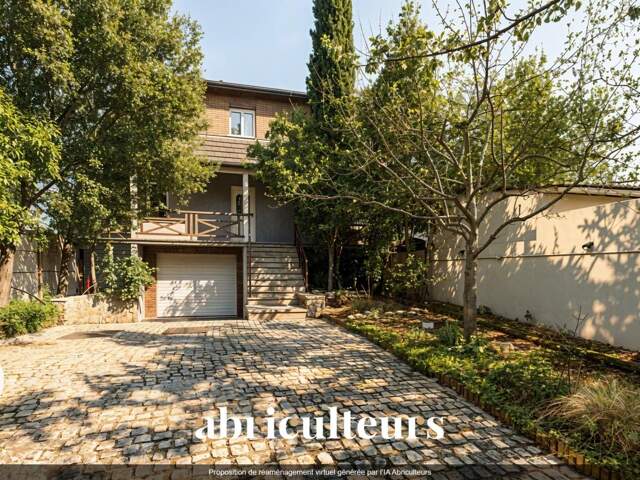 Belle maison contemporaine T7 de 185m²  avec dépendance, terrasse et jardin arboré de 500m² –  Garage  - Colombes (92400) — photo du bien