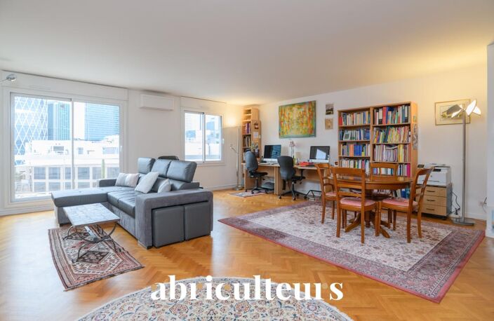 Dernier étage avec vue exceptionnelle sur La Défense – Superbe T4 familial à Courbevoie — photo 2
