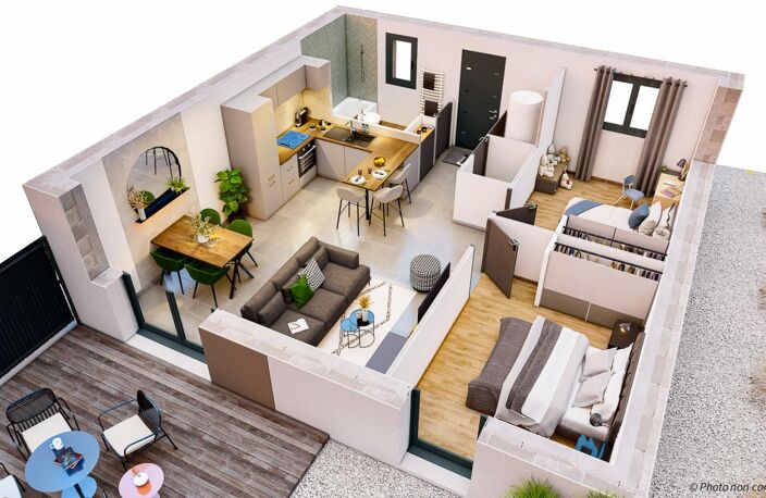 Maison 4 pièces 51 m2 — photo 4