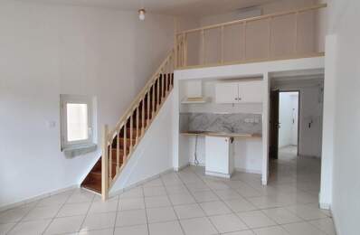 Avignon Intra muros - Quartier Carmes / Université, appartement duplex 34 m² — photo du bien