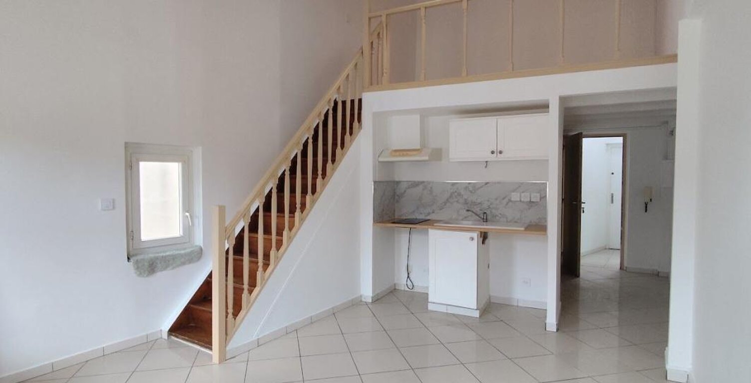 Avignon Intra muros - Quartier Carmes / Université, appartement duplex 34 m² — photo 1
