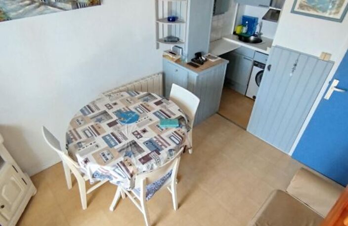 Appartement Les Sables D Olonne 2 pièce(s) 21.56 m2 — photo 3