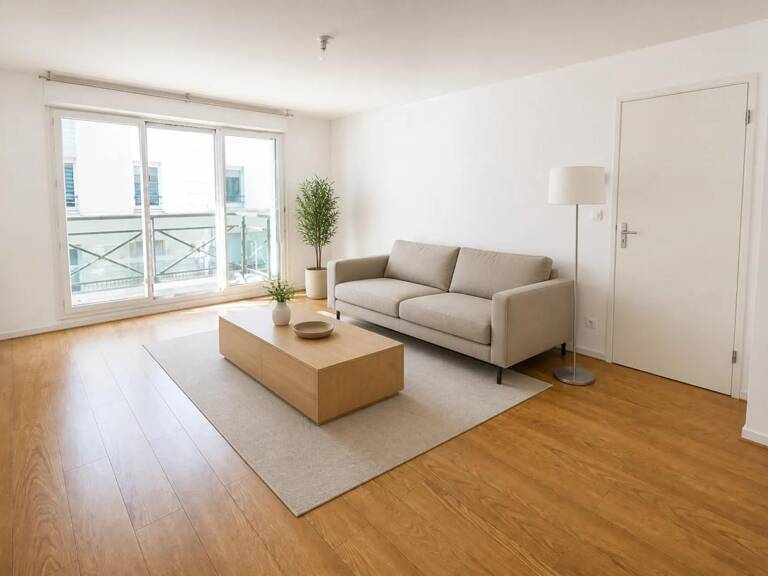 Appartement de 2 pièces de 45,94 m² à Rouen — photo 1