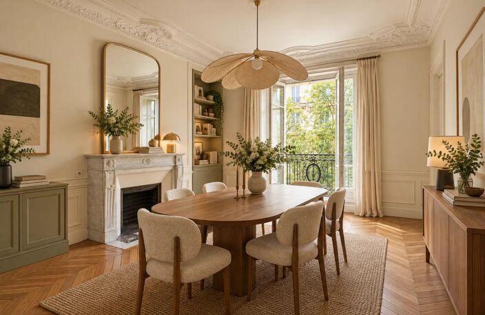 Appartement de 4 pièces de 99 m² à Paris — photo 2