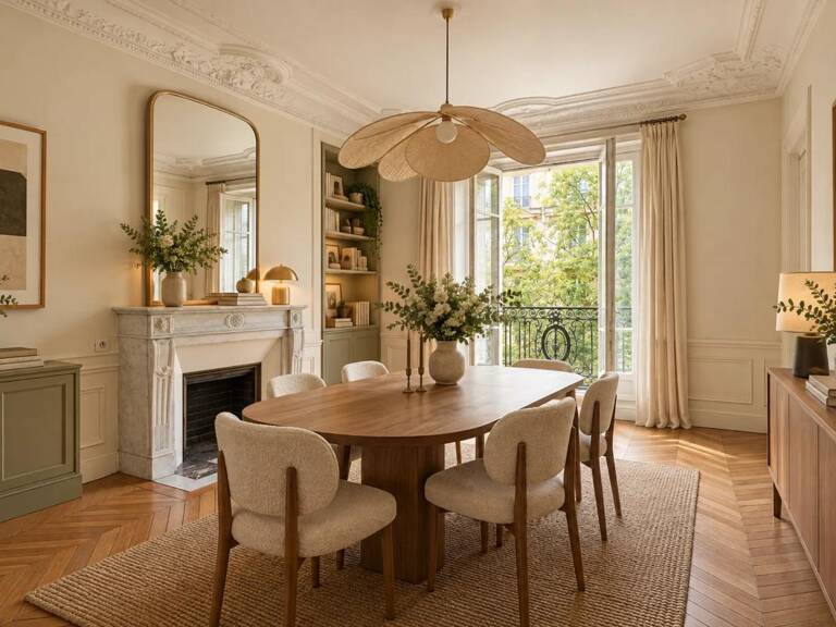 Appartement de 4 pièces de 99 m² à Paris — photo 1