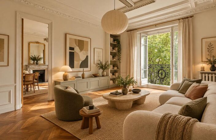Appartement de 4 pièces de 99 m² à Paris — photo 4