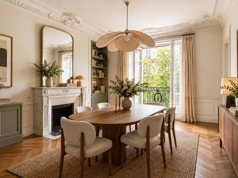 Appartement de 4 pièces de 99 m² à Paris — photo 1