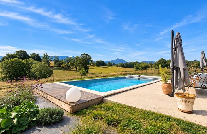 Maison de 182 m² avec piscine et garage  à Ganties — photo 3