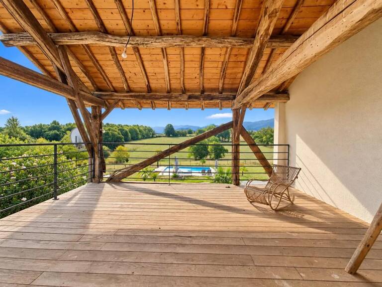 Maison de 182 m² avec piscine et garage  à Ganties — photo 1