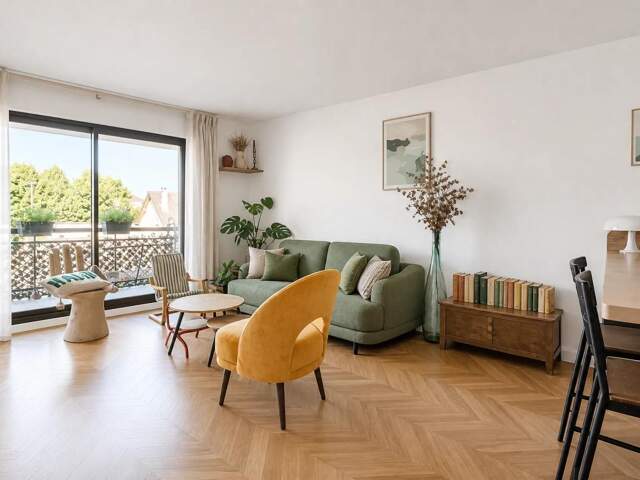 Appartement T3 de 63 m² 2 chambres/2 balcons/1 parking/1 cave — photo du bien