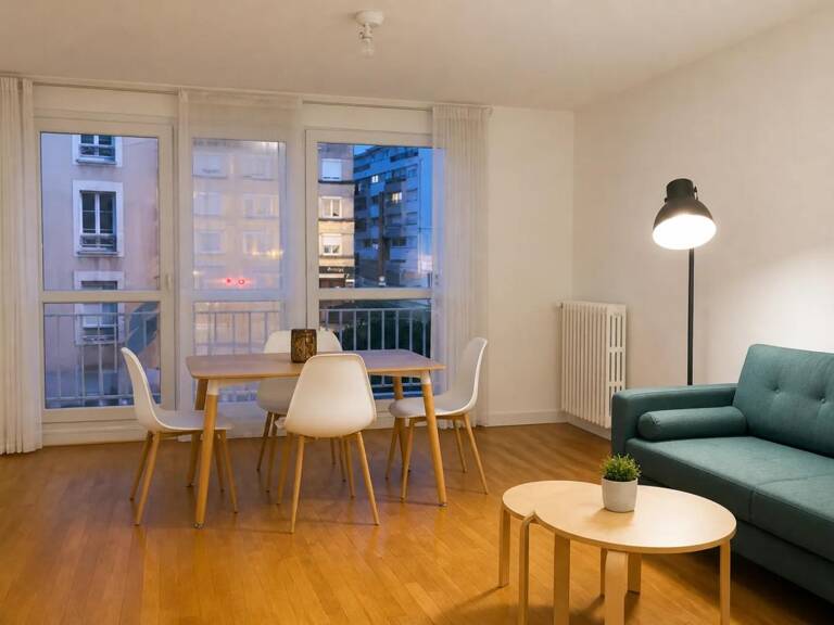 CAEN – APPARTEMENT 4 PIECES DE 72 M² AVEC 3 CHAMBRES ET BALCON ! — photo 1