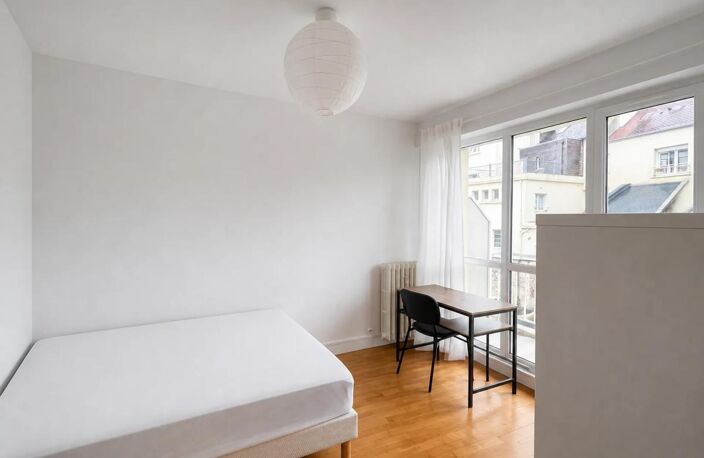 CAEN – APPARTEMENT 4 PIECES DE 72 M² AVEC 3 CHAMBRES ET BALCON ! — photo 4