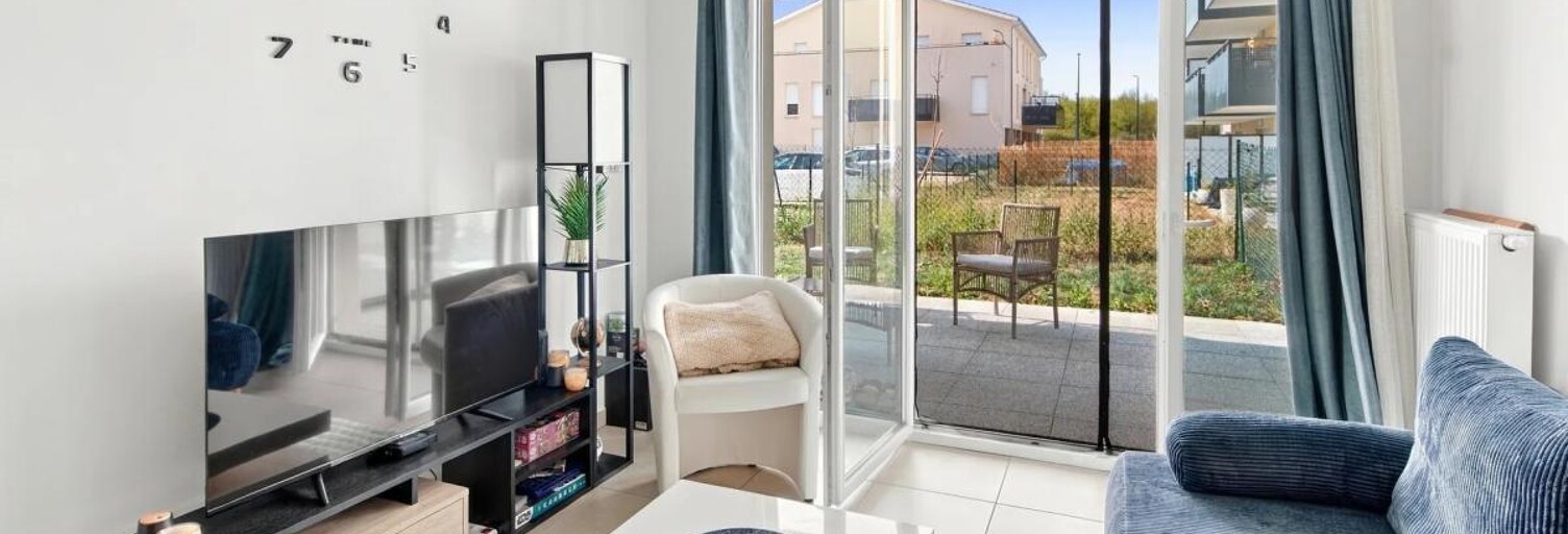 Appartement 2 Pièces 39 m² à vendre à Chasse-sur-Rhône (38670)