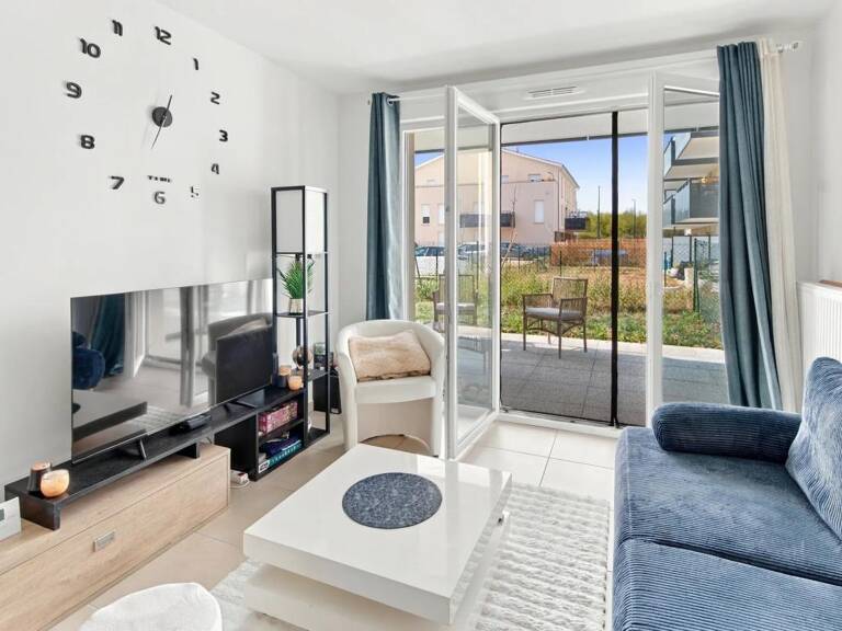 Appartement T2 de 39 m² avec jardin et 2 places de stationnement — photo 1
