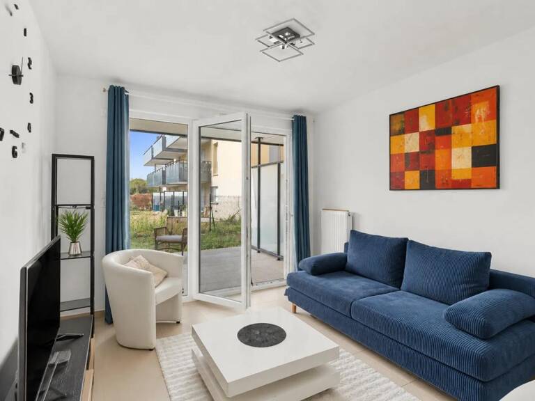 Appartement T2 de 39 m² avec jardin et 2 places de stationnement — photo 1
