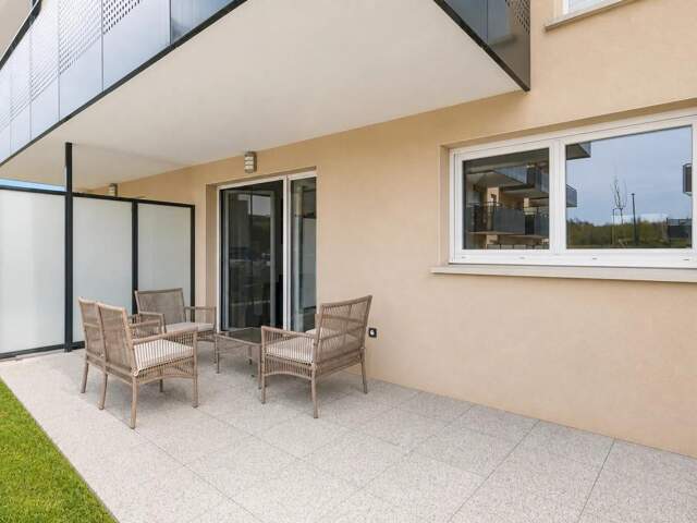 Appartement T2 de 39 m² avec jardin et 2 places de stationnement — photo du bien