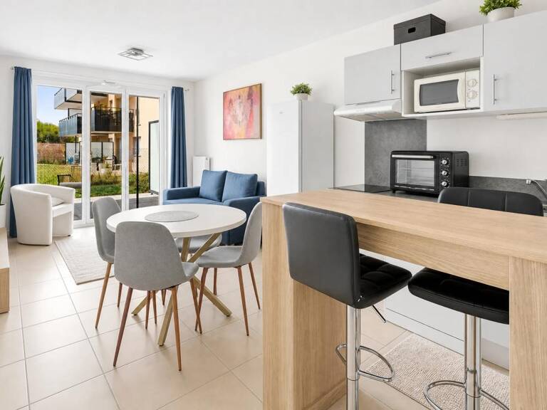 Appartement T2 de 39 m² avec jardin et 2 places de stationnement — photo 1