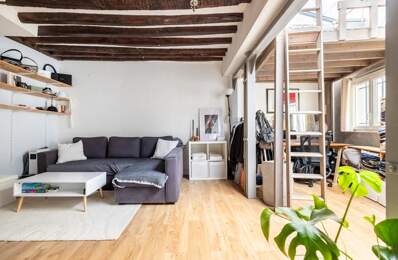 Studio de 28 m² situé à Paris 10 — photo du bien