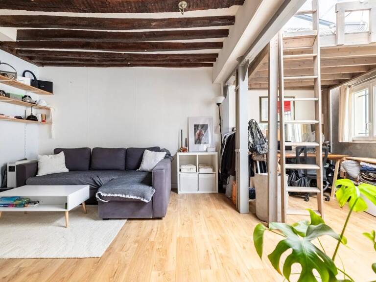 Studio de 28 m² situé à Paris 10 — photo 1