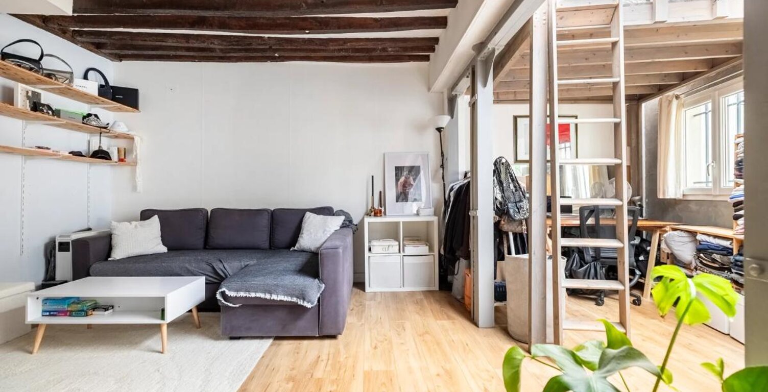 Studio de 28 m² situé à Paris 10 — photo 1