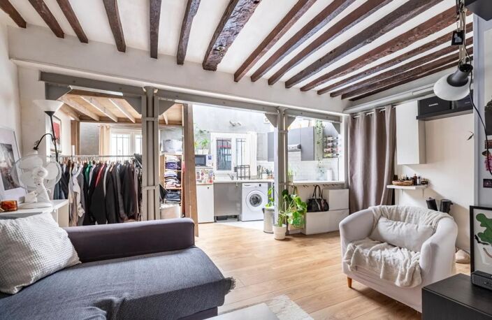 Studio de 28 m² situé à Paris 10 — photo 2
