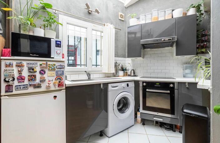 Studio de 28 m² situé à Paris 10 — photo 4