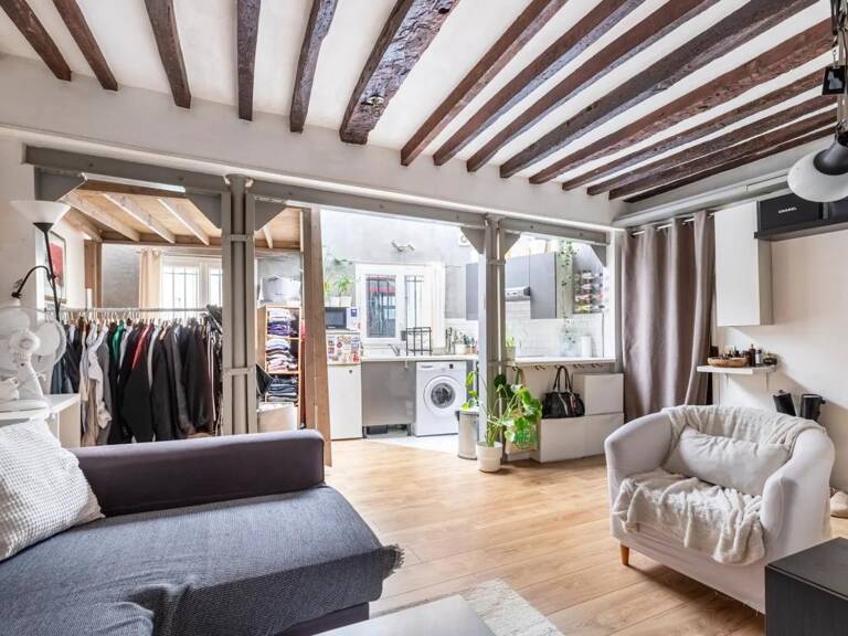 Studio de 28 m² situé à Paris 10 — photo 1