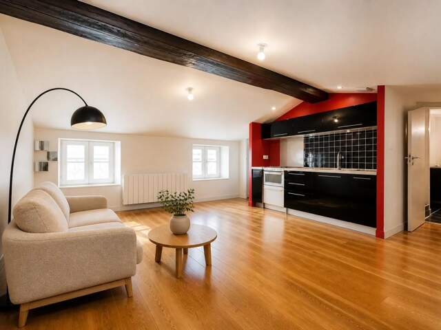 Appartement T2 de 25 m² situé à La Rochelle — photo du bien