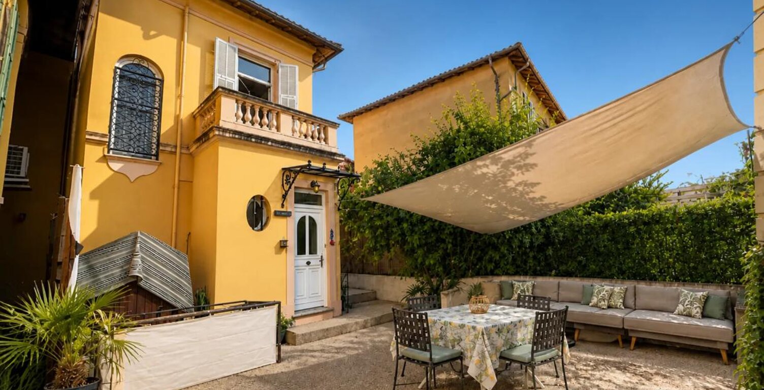 Maison de Ville de 3 pièces pour 72 m² située à Nice - Le Ray — photo 1
