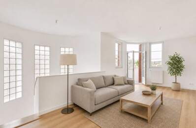 Appartement 5 pièces de 126 m² sur 3 niveaux avec balcon, jardin — photo du bien