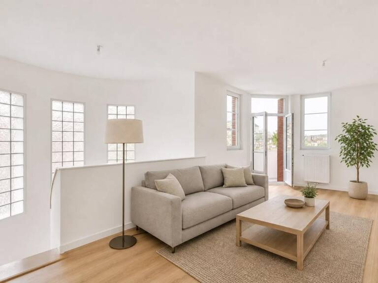 Appartement 5 pièces de 126 m² sur 3 niveaux avec balcon, jardin — photo 1