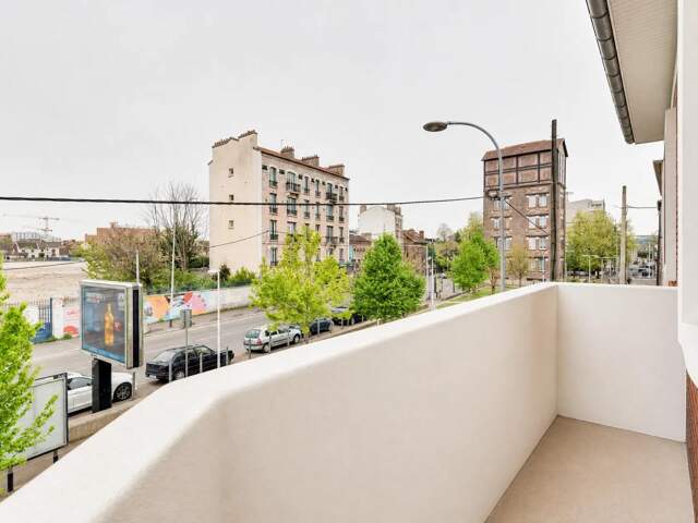 Appartement 5 pièces de 126 m² sur 3 niveaux avec balcon, jardin — photo du bien