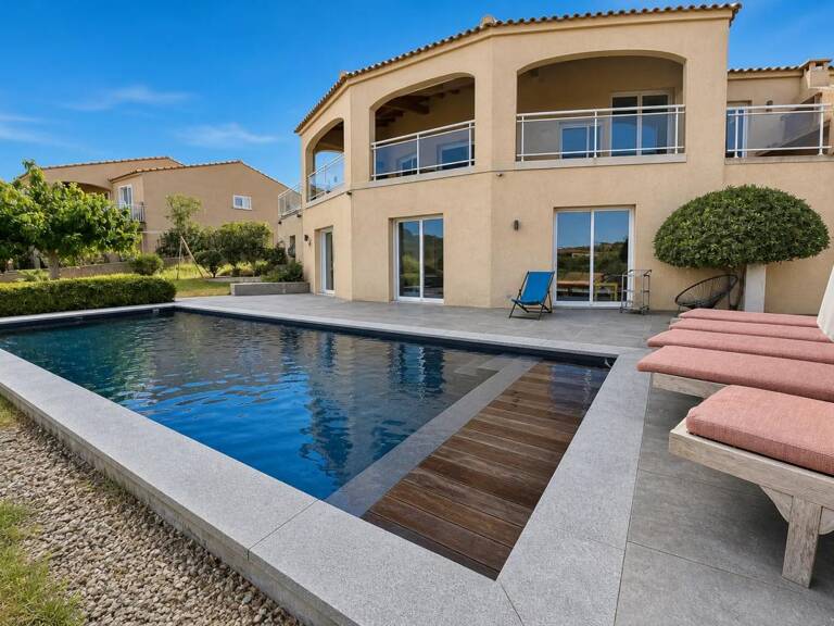 Magnifique villa 251m2 piscine vue mer à Propriano — photo 1
