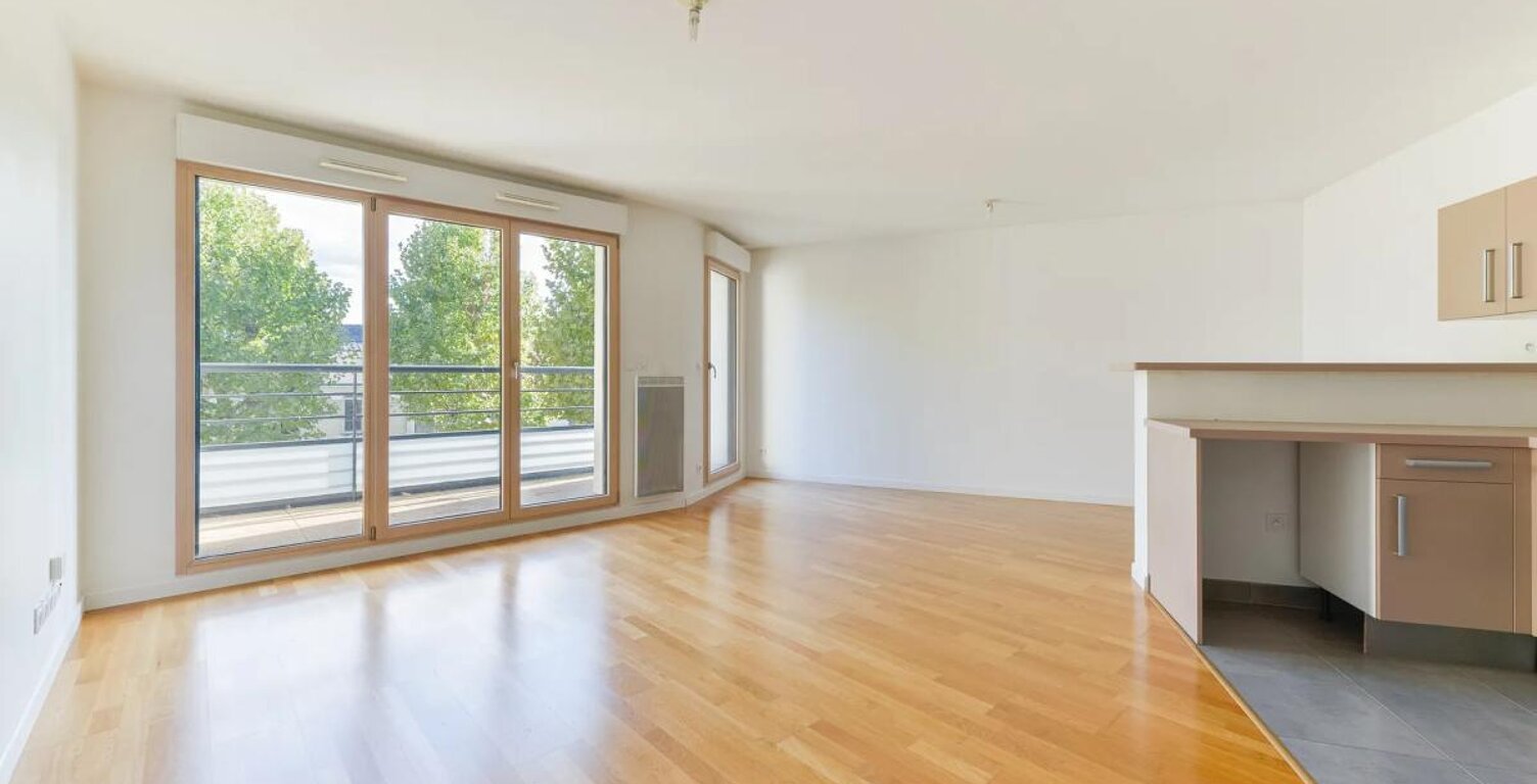 Appartement T3 de 69 m² situé à Nantes — photo 1