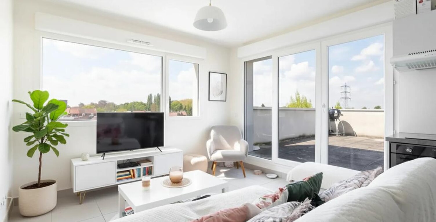 Appartement 2 pièces de 41 m² - Marquette-lez-Lille — photo 1
