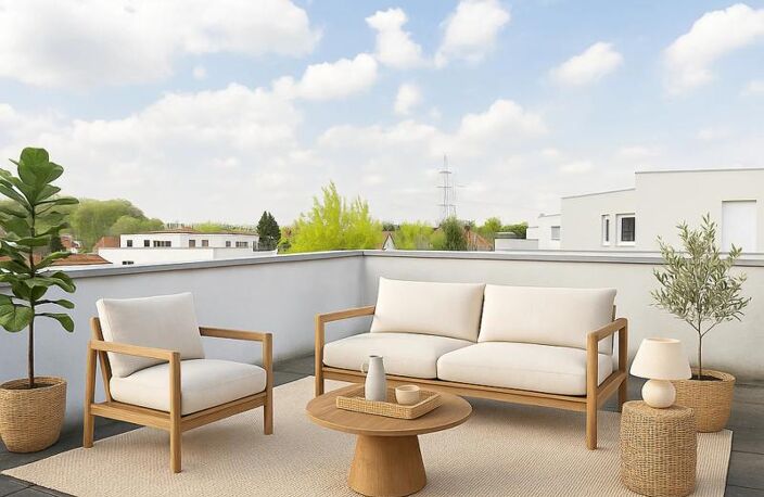 Appartement 2 pièces de 41 m² - Marquette-lez-Lille — photo 2