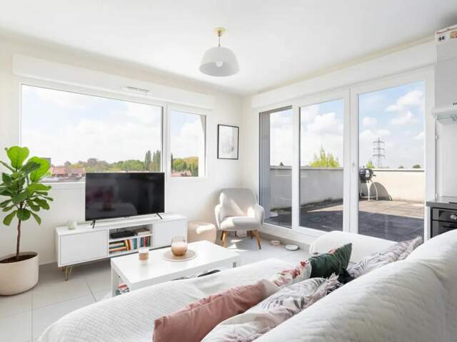 Appartement 2 pièces de 41 m² - Marquette-lez-Lille — photo du bien