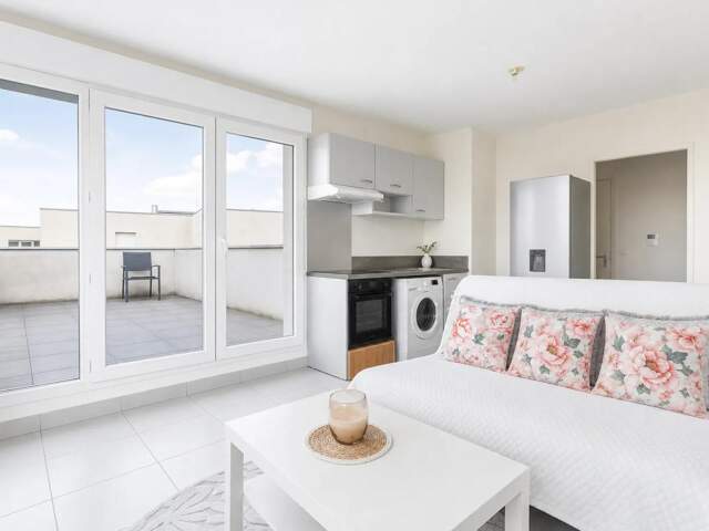 Appartement 2 pièces de 41 m² - Marquette-lez-Lille — photo du bien