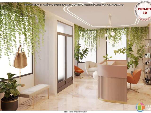 FABIEN TEKA IMMO LOUE LOCAL 53M² CENTRE VILLE DE ST DENIS, ILE DE LA REUNION — photo du bien
