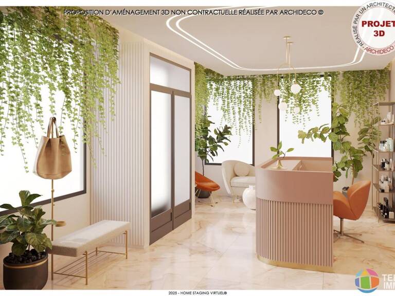 FABIEN TEKA IMMO LOUE LOCAL 53M² CENTRE VILLE DE ST DENIS, ILE DE LA REUNION — photo 1