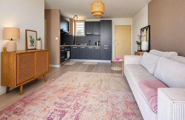 T2 SAINT DENIS (A PROXIMITE DU JARDIN DE L'ÉTAT) - Idéal investisseur — photo 4