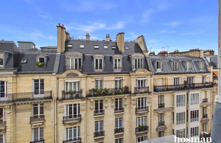 Chambre au dernier étage avec ascenseur - Entièrement rénovée - Rue Descombes, Paris — photo 2