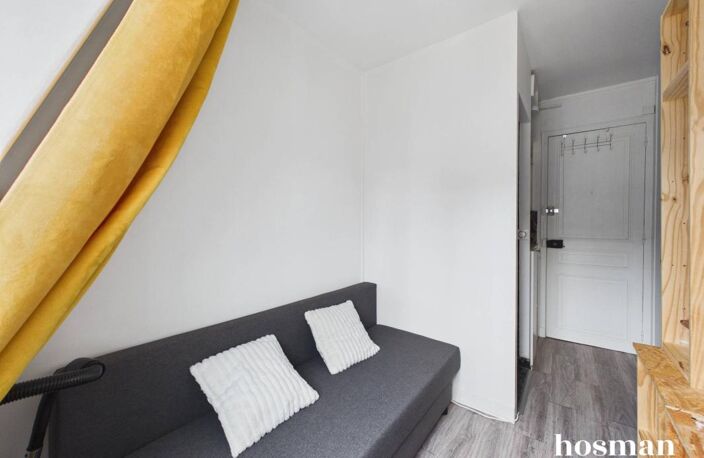 Chambre au dernier étage avec ascenseur - Entièrement rénovée - Rue Descombes, Paris — photo 3