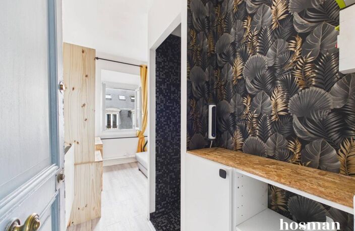 Chambre au dernier étage avec ascenseur - Entièrement rénovée - Rue Descombes, Paris — photo 4