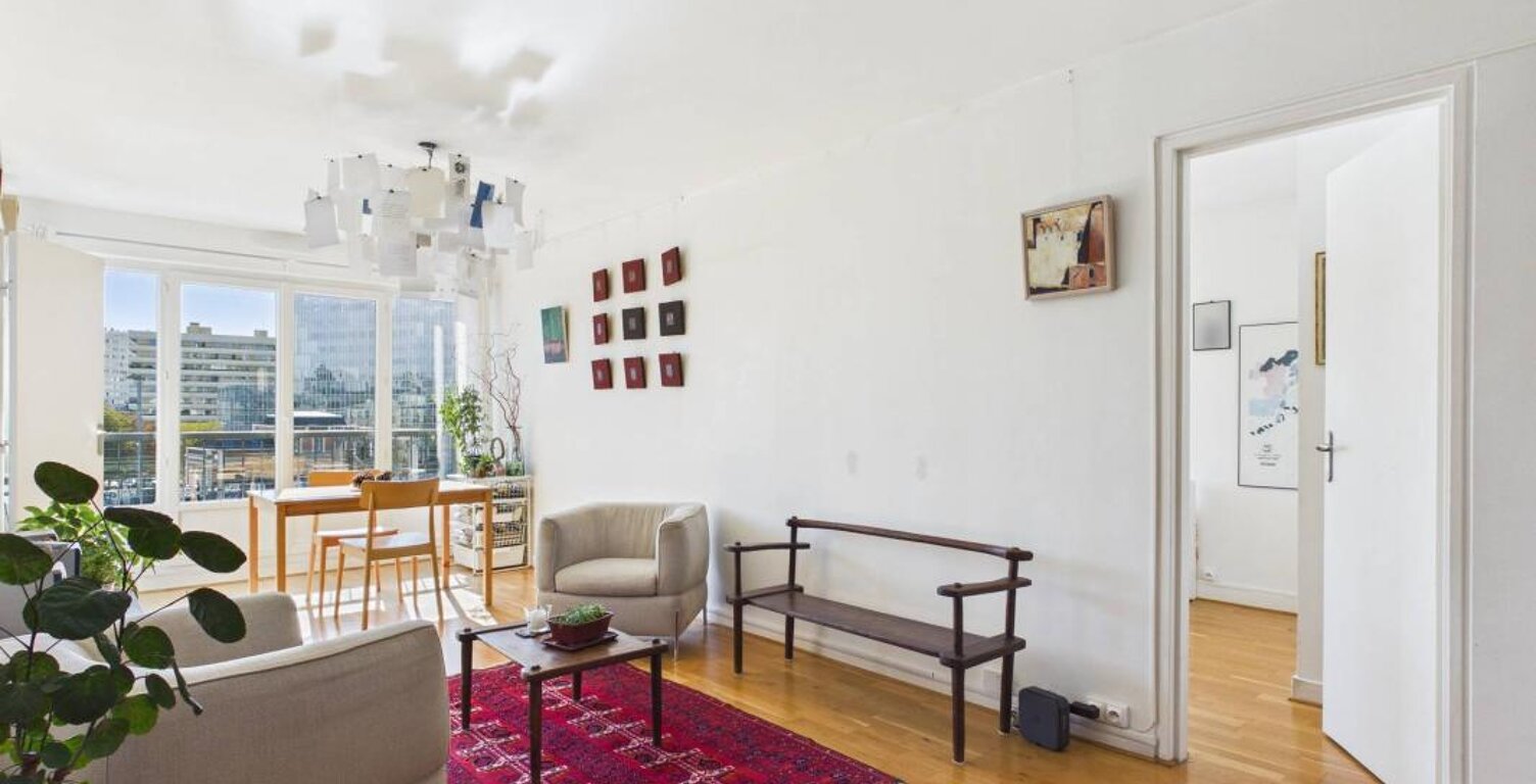 4 pièces traversant et baigné de lumière - 92 m² - Rue Castagnary, Paris 15 — photo 1