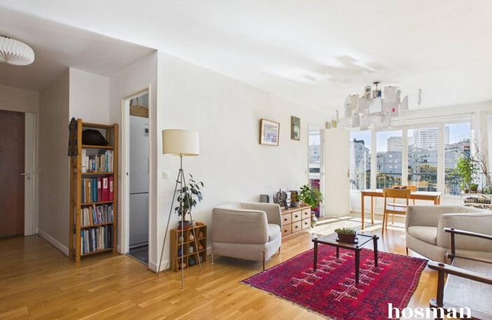 4 pièces traversant et baigné de lumière - 92 m² - Rue Castagnary, Paris 15 — photo 4